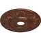 Ekena Millwork Vienna Ceiling Medallion (Fits Canopies up to 6 1/2"), 20"OD x 3 1/2"ID x 1 1/2"P, Copper Penny CM20VICPS - alternate 4